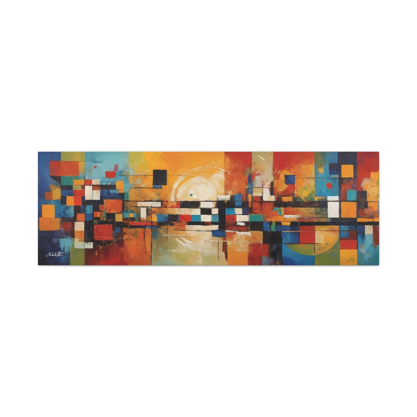 Canvas 60"x 20" / 150cm x 50cm