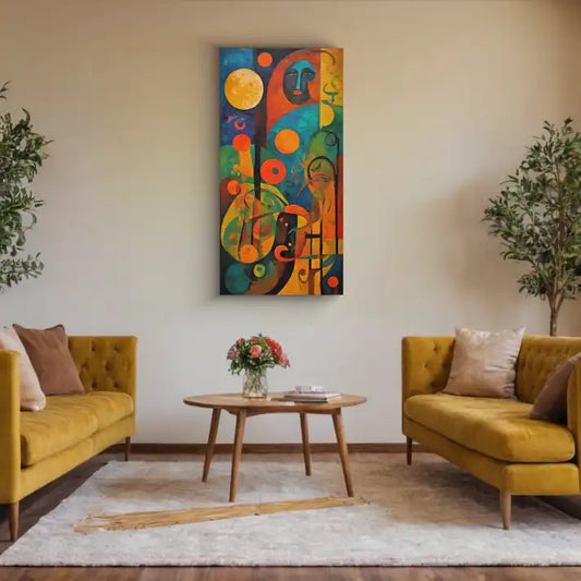 Canvas 50x100 cm / 20x40″