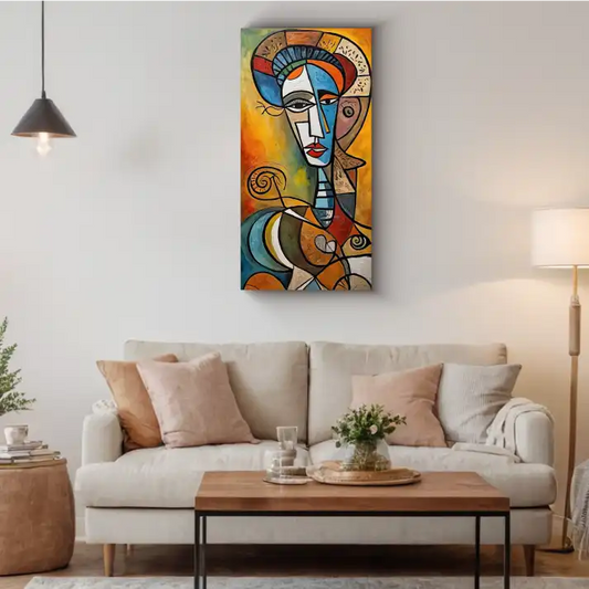 Canvas 50x100 cm / 20x40″