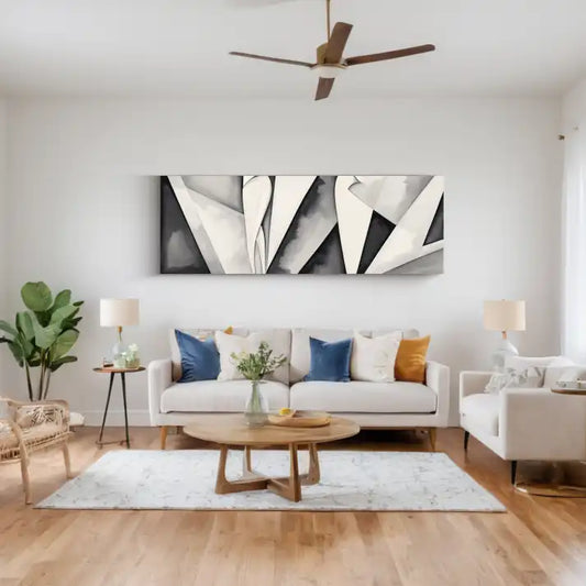 Canvas 60"x 20" / 150cm x 50cm