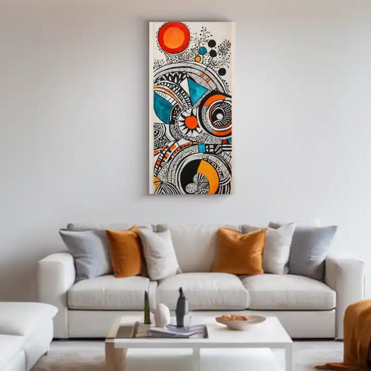 Canvas 50x100 cm / 20x40″