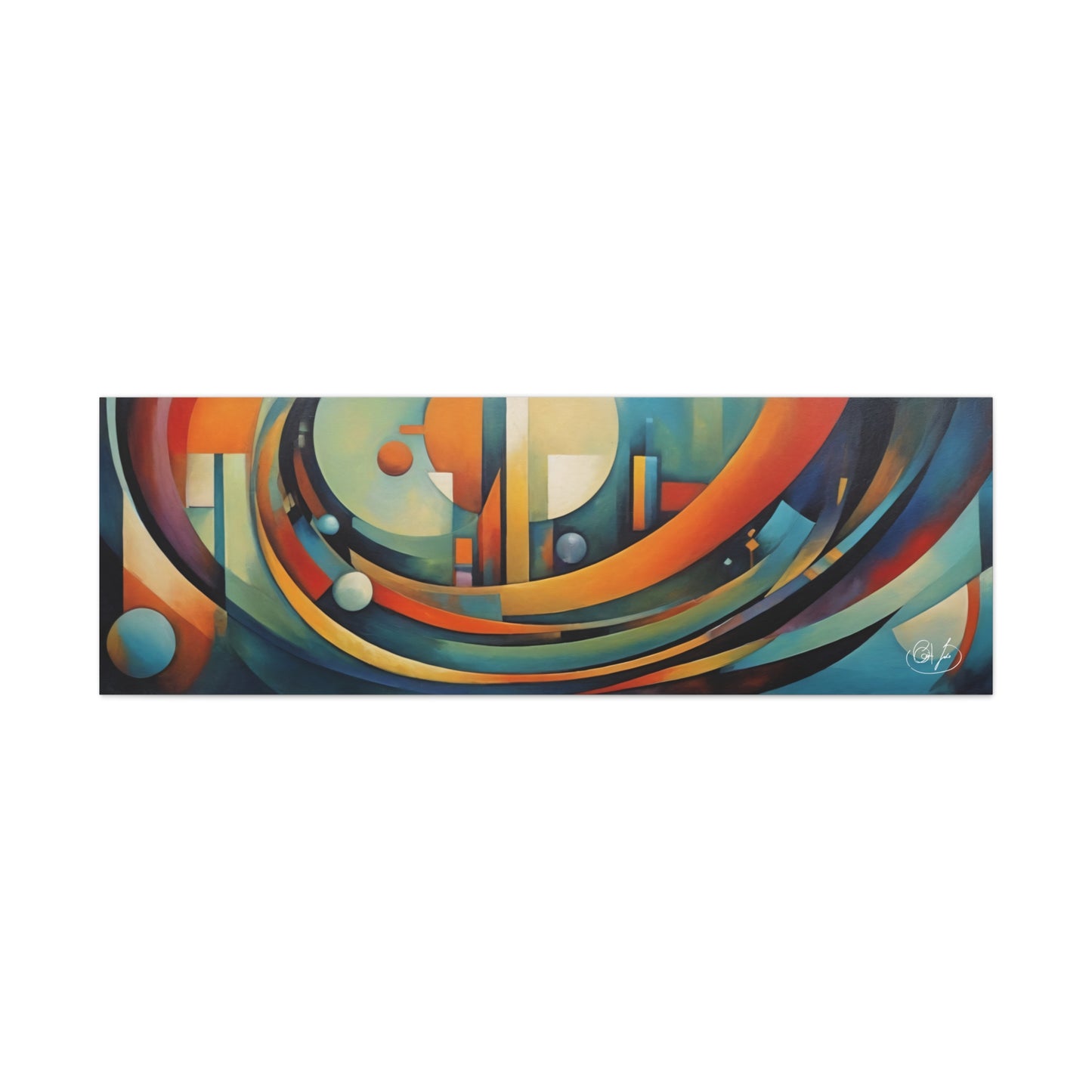 Canvas 60"x 20" / 150cm x 50cm