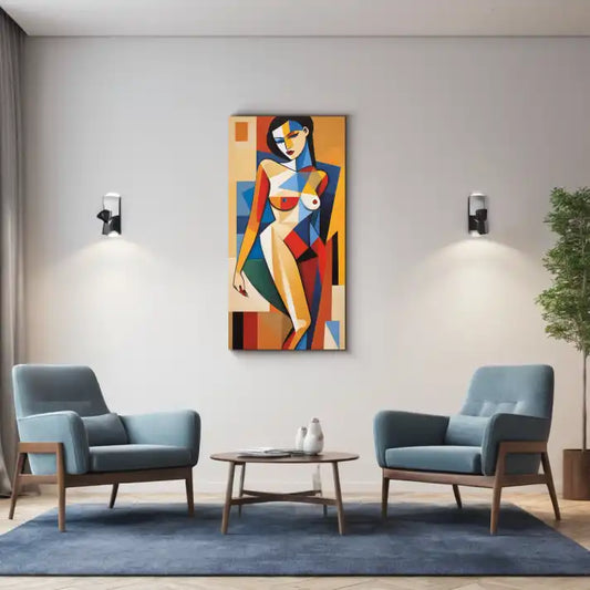 Canvas 50x100 cm / 20x40″