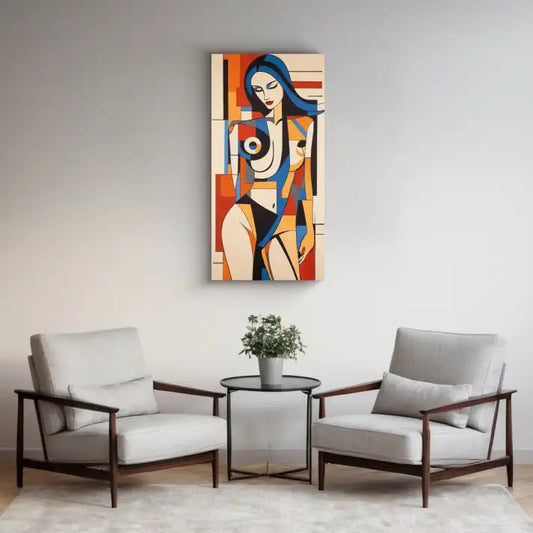 Canvas 50x100 cm / 20x40″