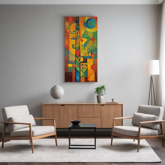 Canvas 50x100 cm / 20x40″