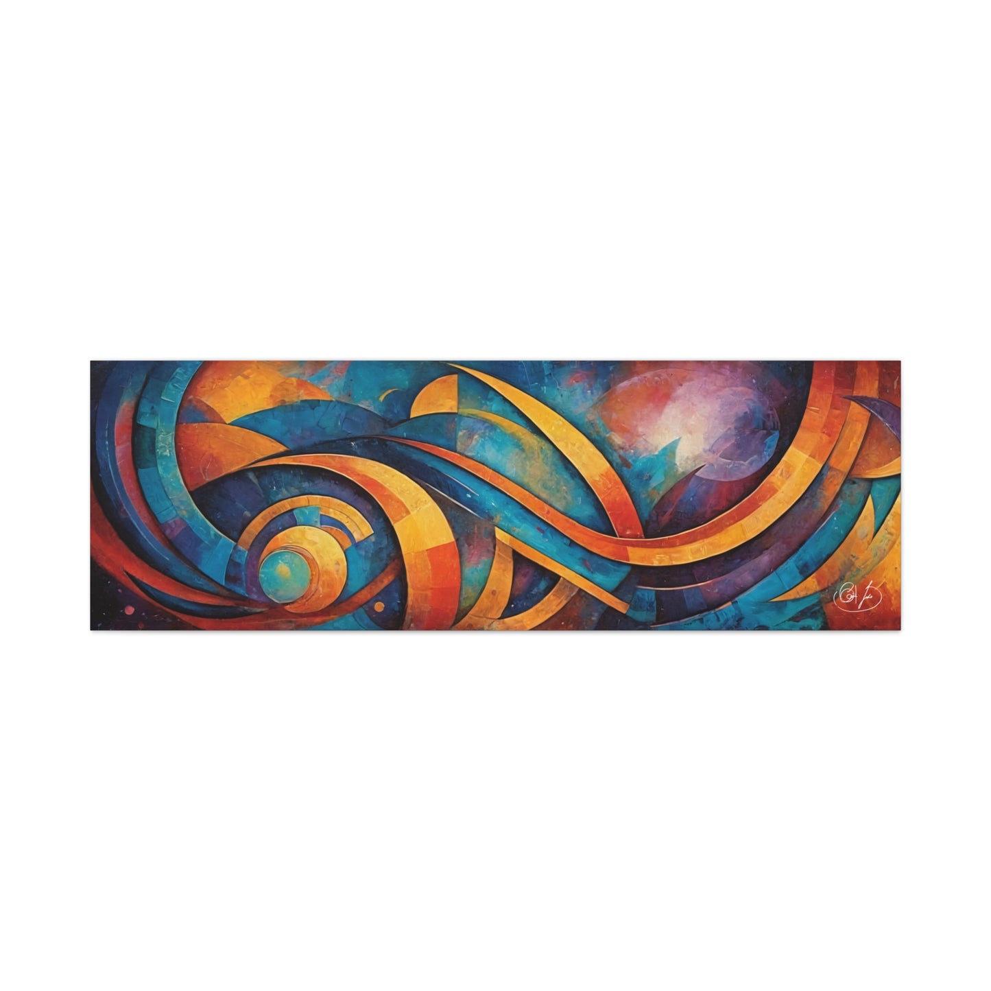 Canvas 60"x 20" / 150cm x 50cm