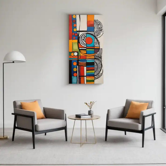 Canvas 50x100 cm / 20x40″