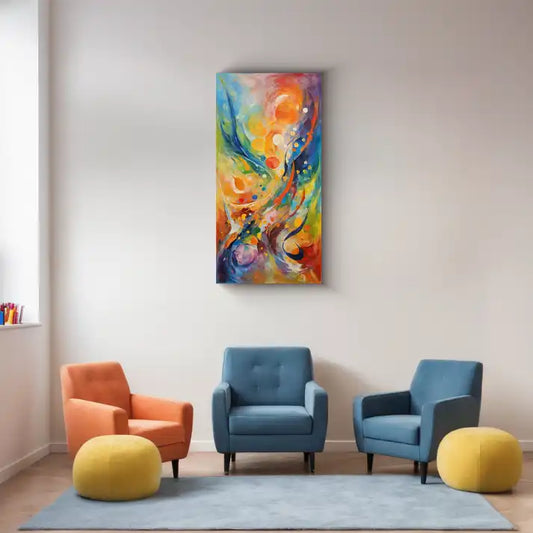 Canvas 50x100 cm / 20x40″