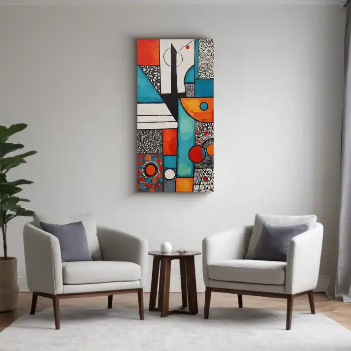 Canvas 50x100 cm / 20x40″