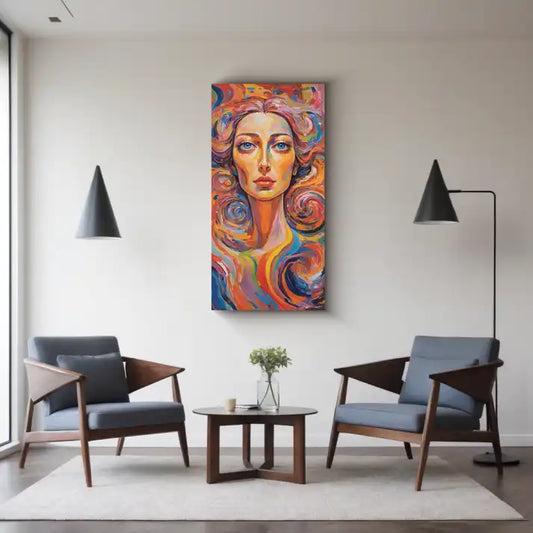 Canvas 50x100 cm / 20x40″