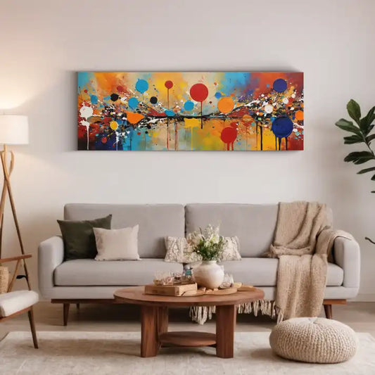 Canvas 60"x 20" / 150cm x 50cm