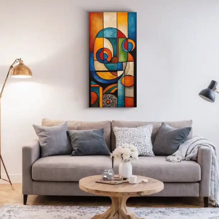 Canvas 50x100 cm / 20x40″
