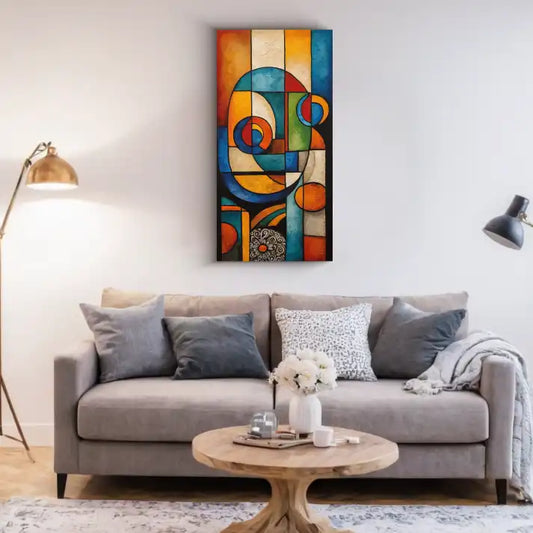 Canvas 50x100 cm / 20x40″