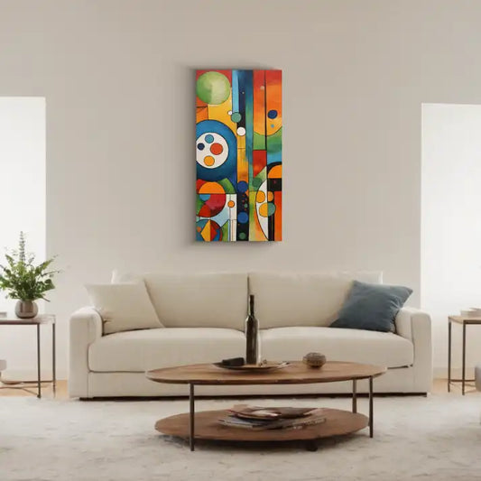 Canvas 50x100 cm / 20x40″