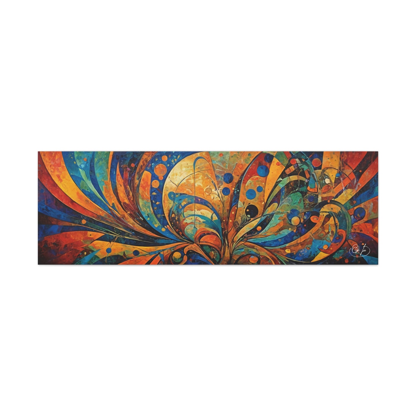 Canvas 60"x 20" / 150cm x 50cm