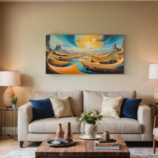 Canvas 50x100 cm / 20x40″