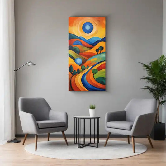 Canvas 50x100 cm / 20x40″