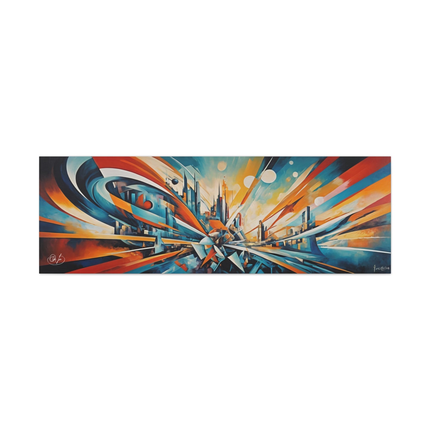 Canvas 60"x 20" / 150cm x 50cm