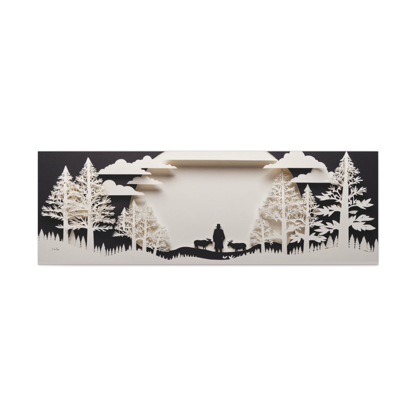 Canvas 60"x 20" / 150cm x 50cm