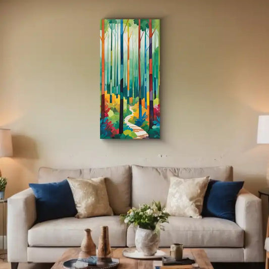 Canvas 50x100 cm / 20x40″