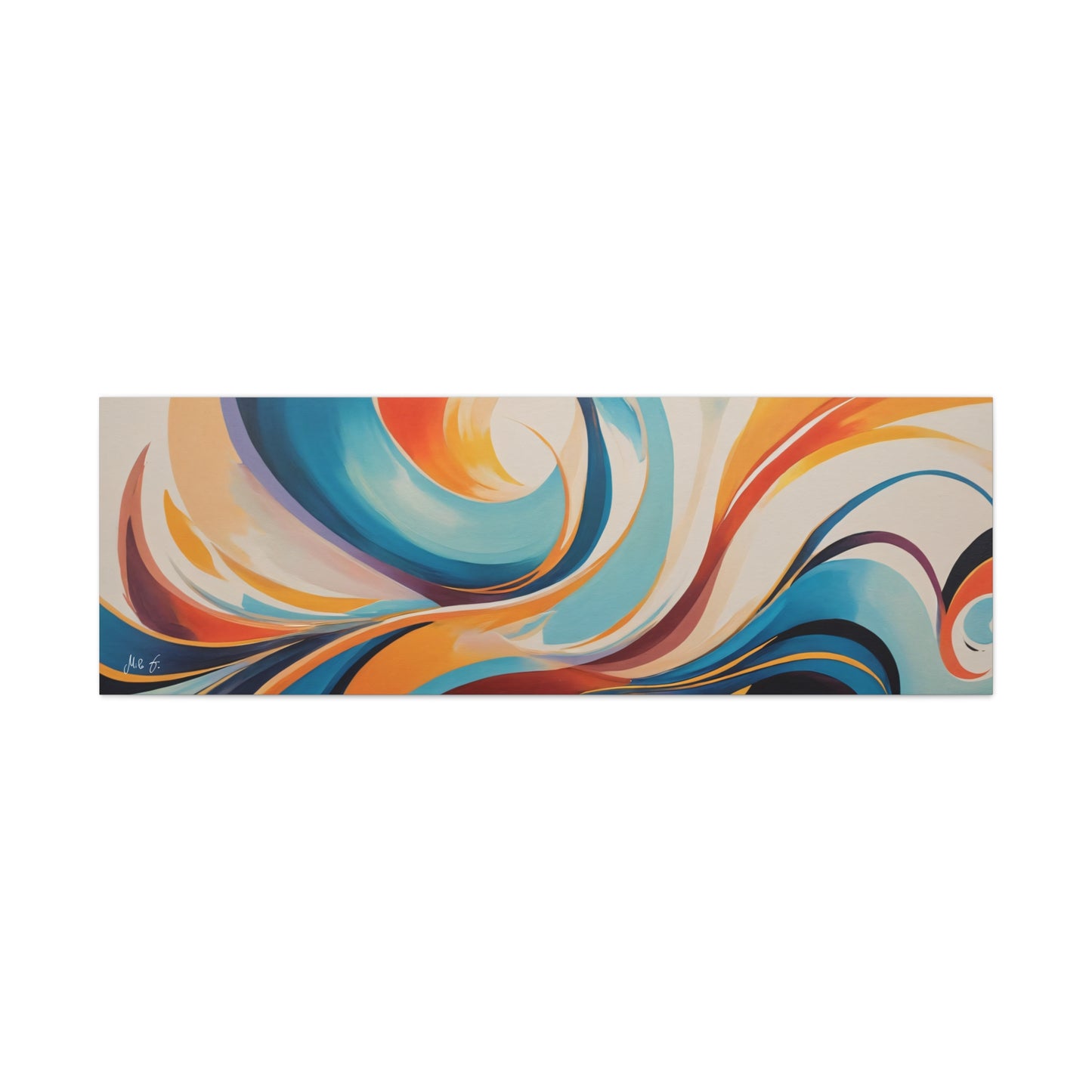 Canvas 60"x 20" / 150cm x 50cm