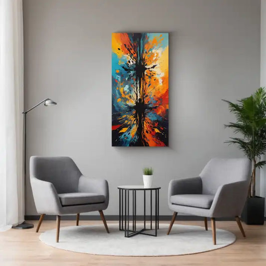 Canvas 50x100 cm / 20x40″