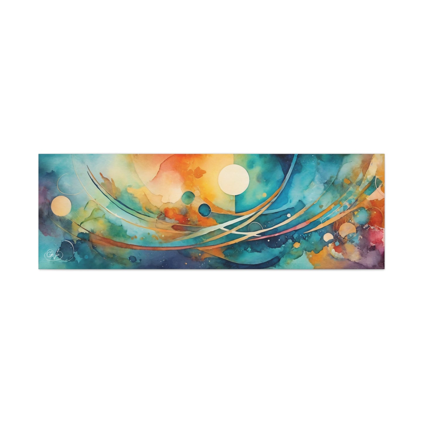 Canvas 60"x 20" / 150cm x 50cm