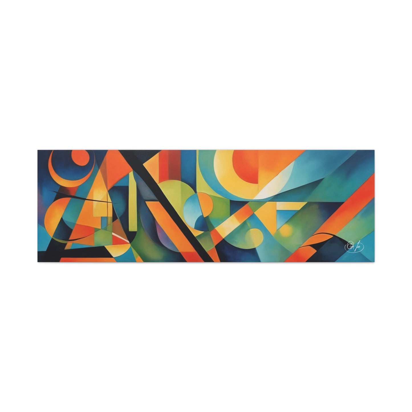 Canvas 60"x 20" / 150cm x 50cm