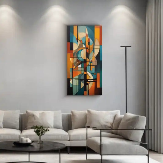 Canvas 50x100 cm / 20x40″