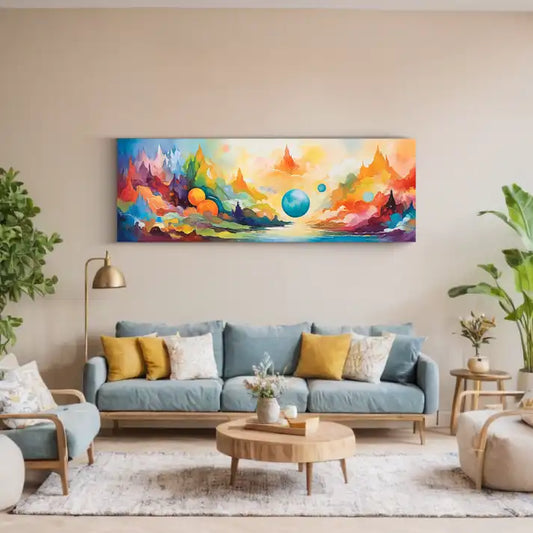 Canvas 60"x 20" / 150cm x 50cm