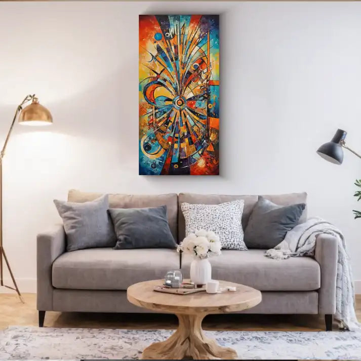 Canvas 50x100 cm / 20x40″