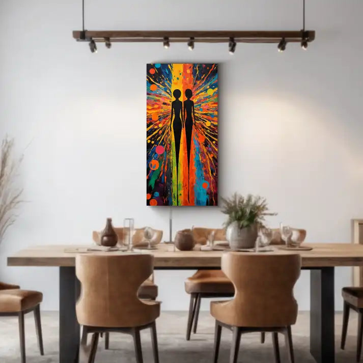 Canvas 50x100 cm / 20x40″