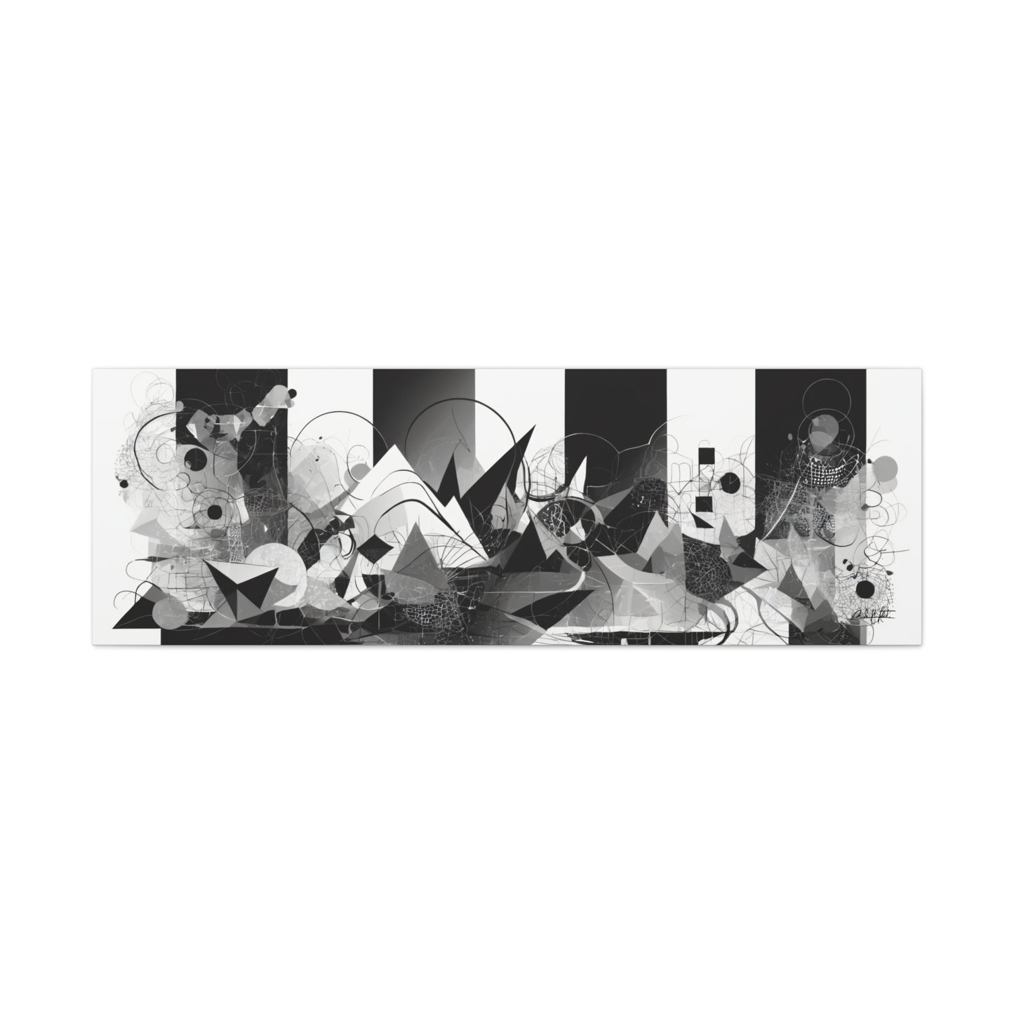 Canvas 60"x 20" / 150cm x 50cm