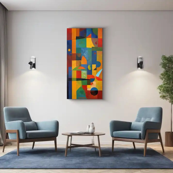 Canvas 50x100 cm / 20x40″