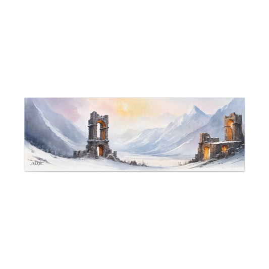 Canvas 50x150 cm / 20x60″