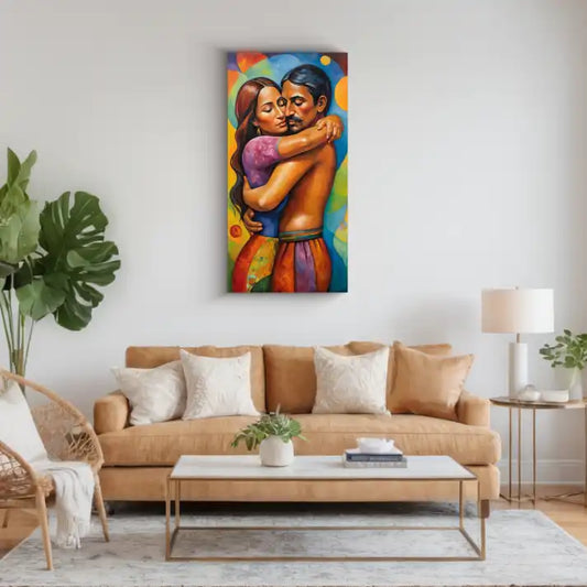Canvas 50x100 cm / 20x40″