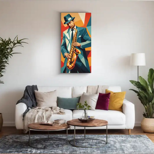 Canvas 50x100 cm / 20x40″