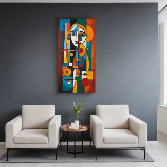 Canvas 50x100 cm / 20x40″