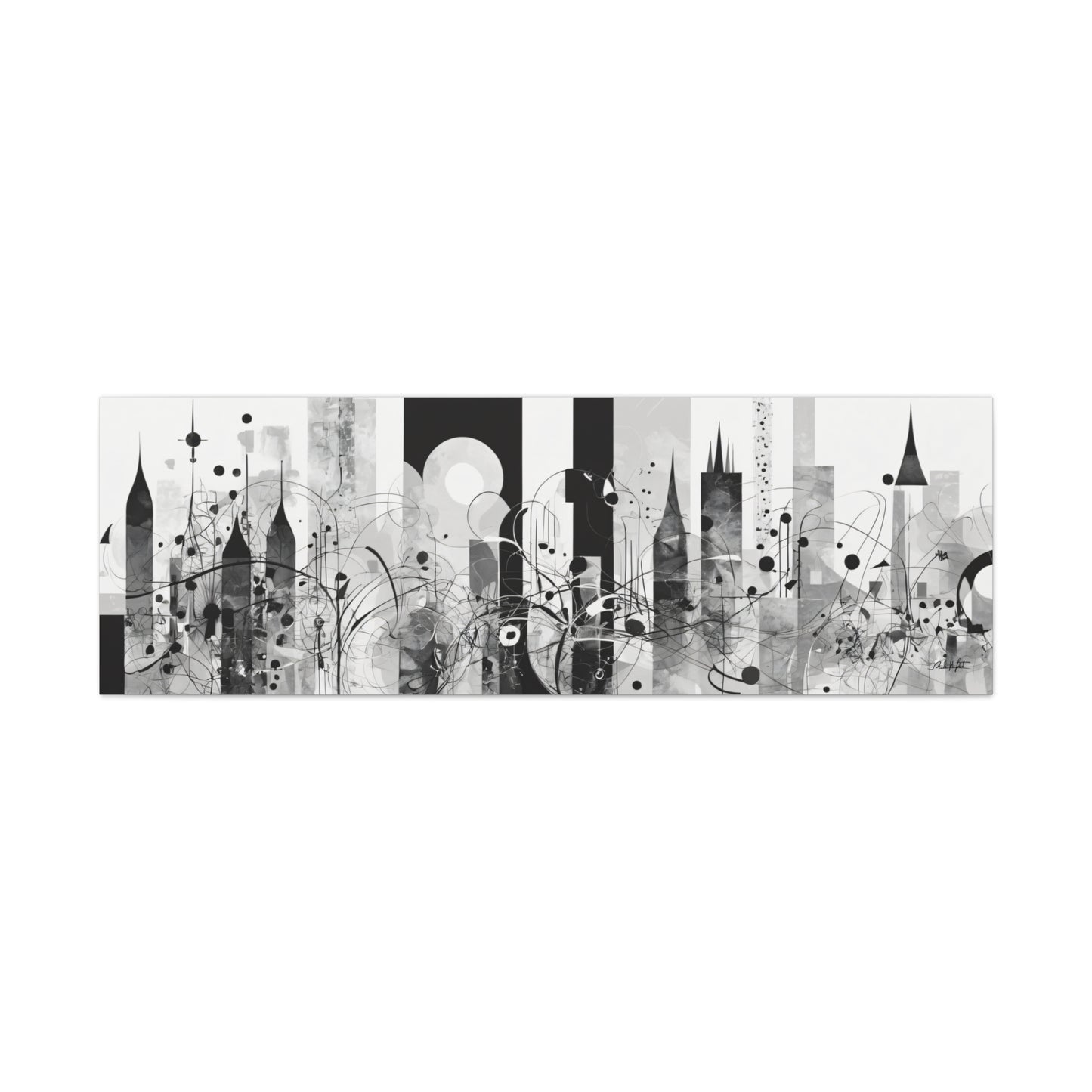 Canvas 60"x 20" / 150cm x 50cm