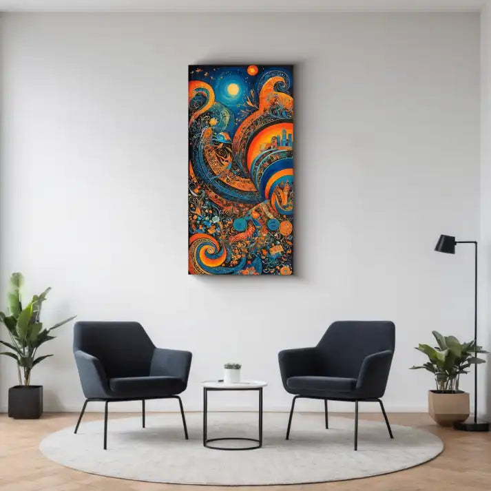 Canvas 50x100 cm / 20x40″