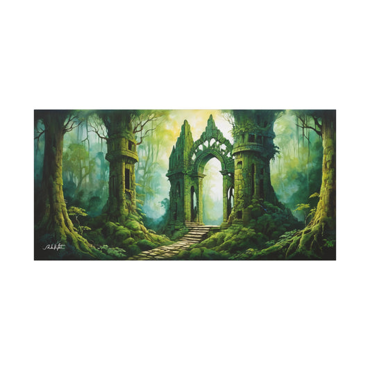 Canvas 60x120 cm / 24x48″