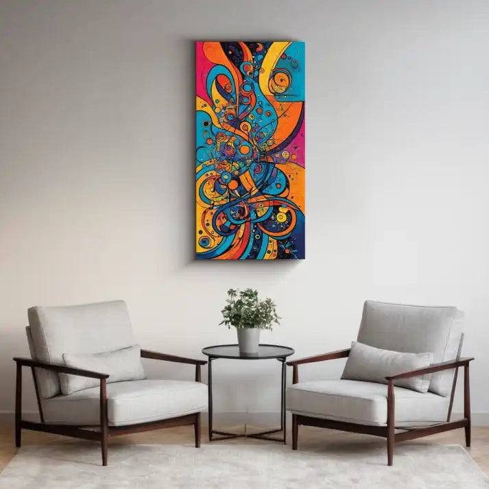 Canvas 50x100 cm / 20x40″