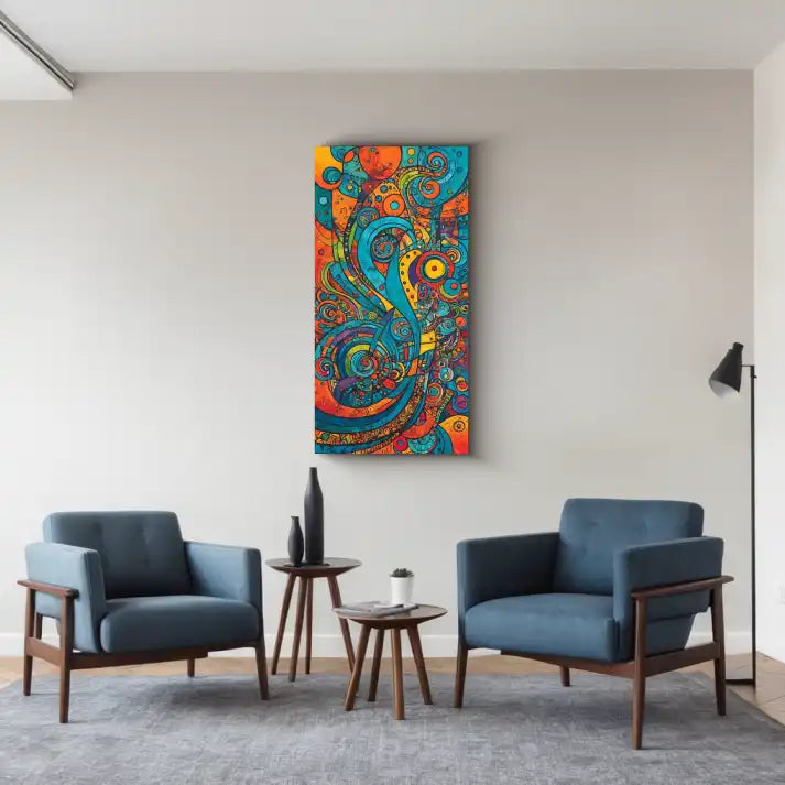 Canvas 50x100 cm / 20x40″