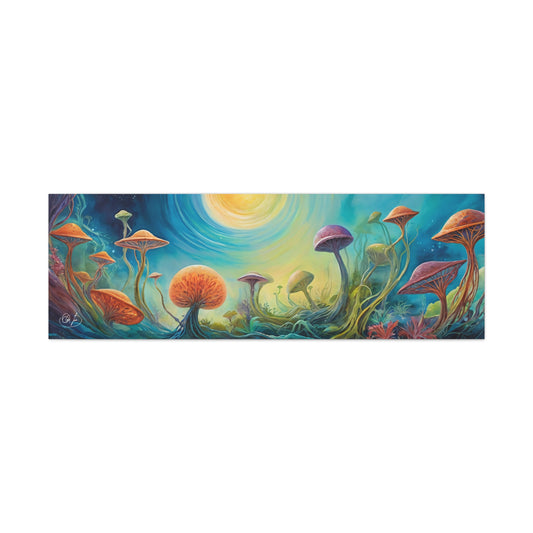 Canvas 60"x 20" / 150cm x 50cm