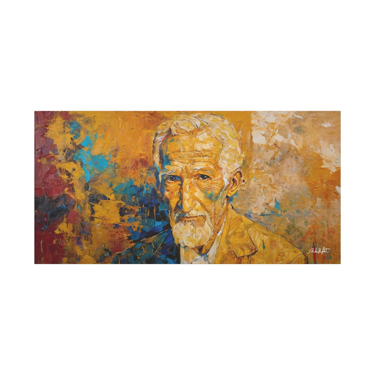Canvas 60x120 cm / 24x48″