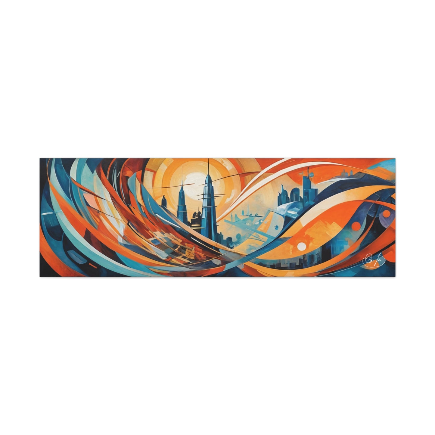 Canvas 60"x 20" / 150cm x 50cm