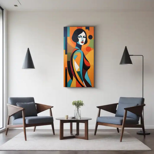Canvas 50x100 cm / 20x40″