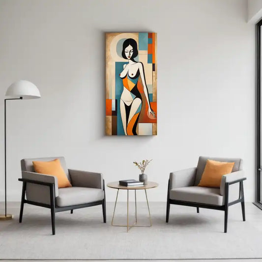 Canvas 50x100 cm / 20x40″