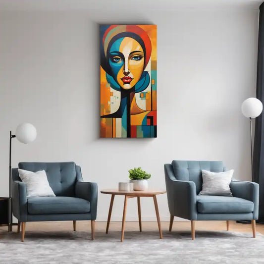 Canvas 50x100 cm / 20x40″