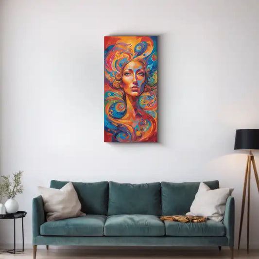 Canvas 50x100 cm / 20x40″